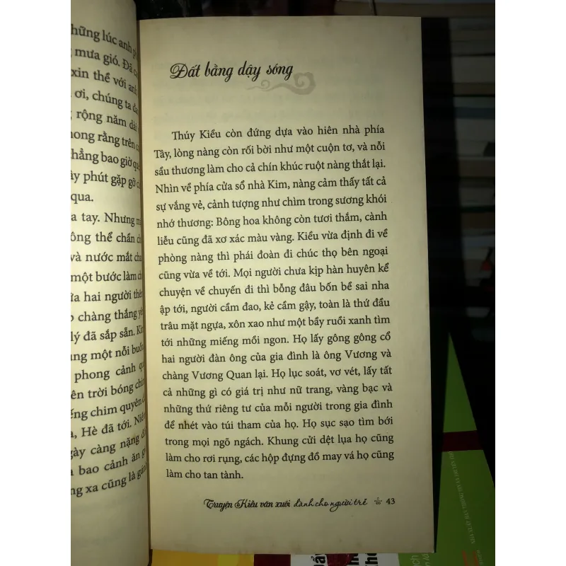 Truyện Kiều văn xuôi dành cho người trẻ - Thích Nhất Hạnh 1029651