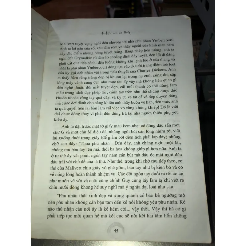 Hồn ma si tình - Theophile Gautier 993002