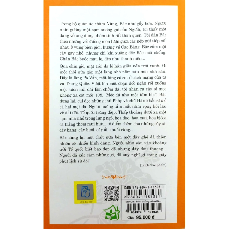 Di Sản Hồ Chí Minh - Nguyễn Ái Quốc Trên Đường Về Nước - Hoàng Thanh Đạm 289283