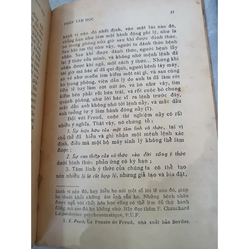 PHÂN TÂM HỌC - J. P. CHARRIER (Bản dịch: Lê Thanh Hoàng Dân) 782554
