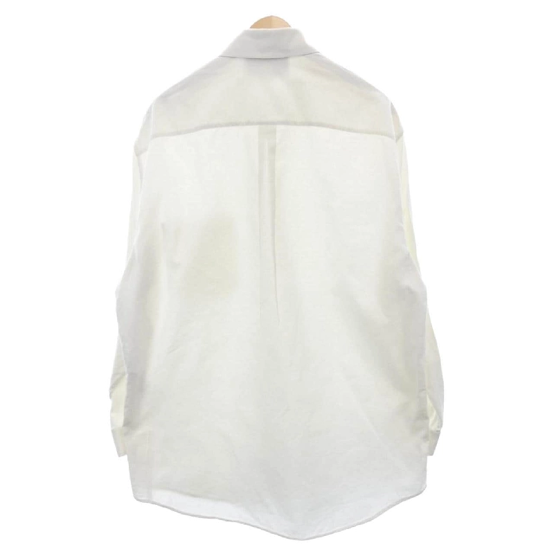 Áo sơ mi cotton Oxford có thêu GUCCI 742711 ZANVH - Hàng hiệu Authentic 897323