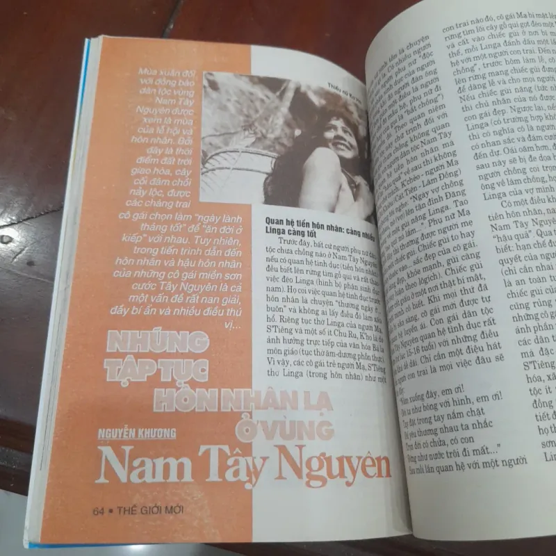 THẾ GIỚI MỚI số 273 ngày 16.2.1998 1031585