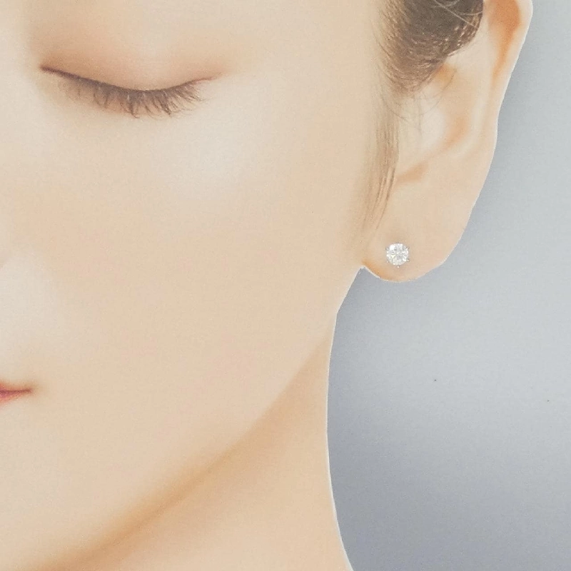 PT900/ST Bông tai kim cương 0.329CT 0.343CT D VVS2 VG - Hàng hiệu Chính hãng 875429