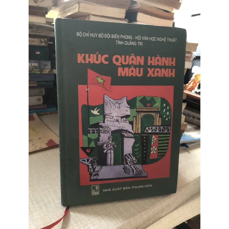 Khúc quân hành màu xanh-Bộ Chỉ Huy Bộ đội Biên Phòng 960358