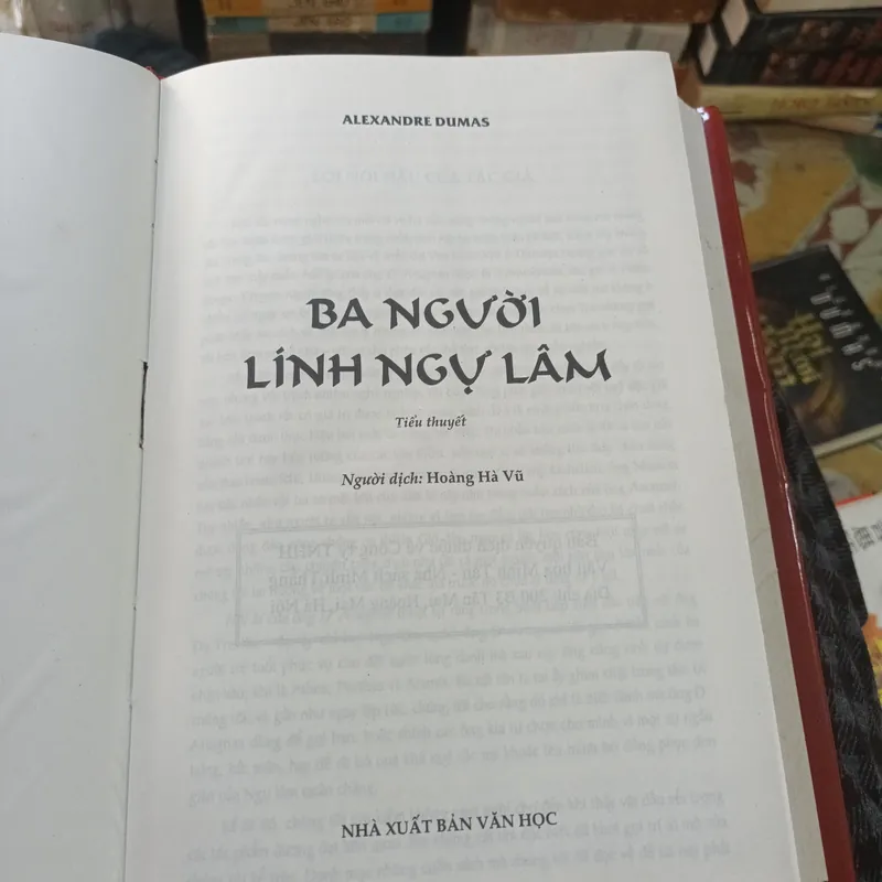Ba Người Lính Ngự Lâm - Alexandre Dumas 718573