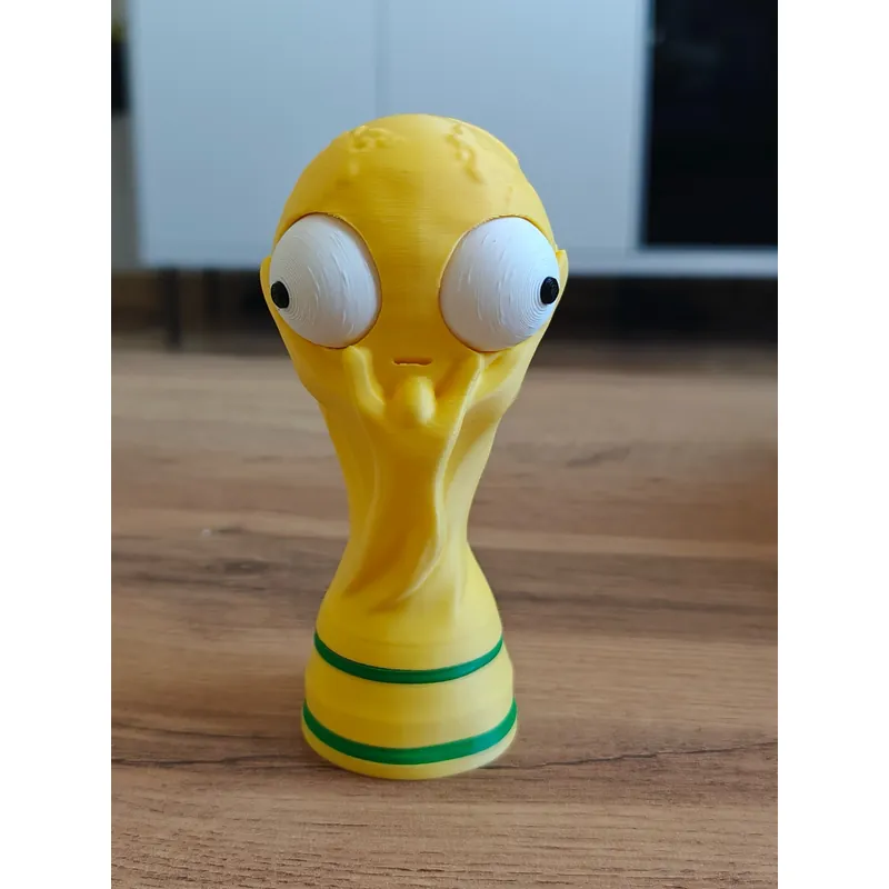 Mô hình Cúp World Cup hài hước 1081277