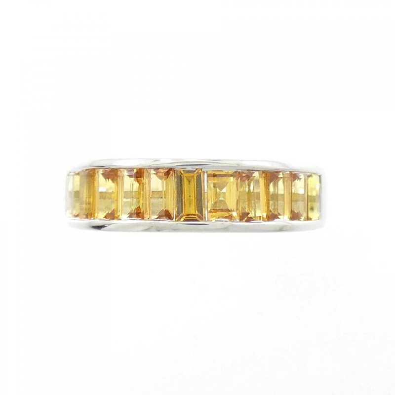 Nhẫn Sapphire K18WG 1.74CT 672006