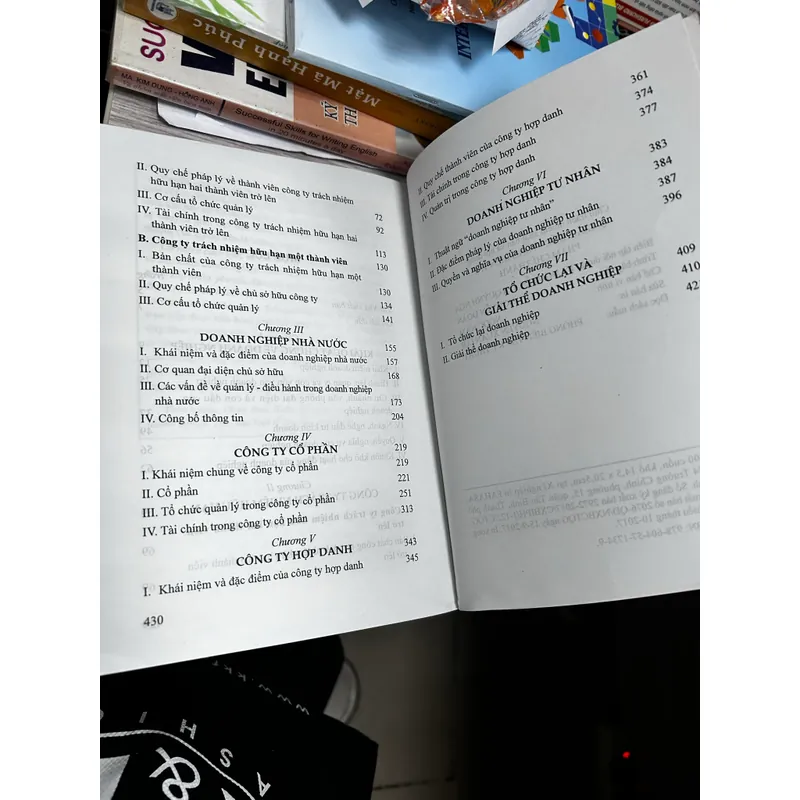 Luật doanh nghiệp Việt Nam - Phạm Hoài Huấn 601581
