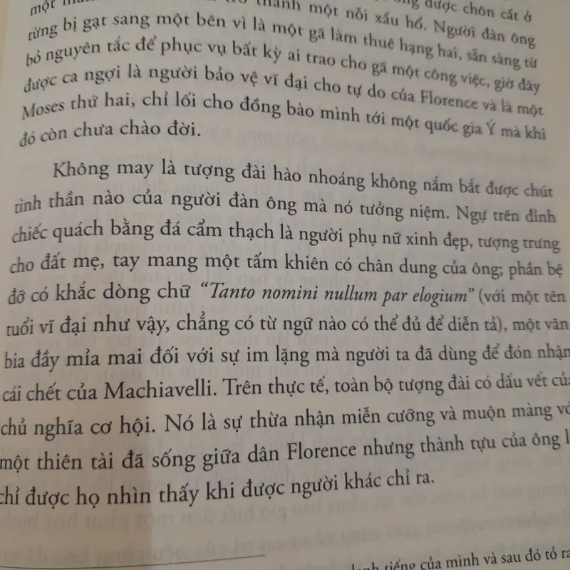 Sách chuyên khảo- MACHIAVELLI - A Biography. Tg. Miles J. Unger. Bìa cứng.  569348
