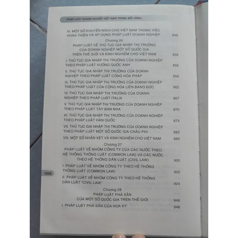 PHÁP LUẬT DOANH NGHIỆP VIỆT NAM TRONG BỐI CẢNH TOÀN CẦU HÓA 735453