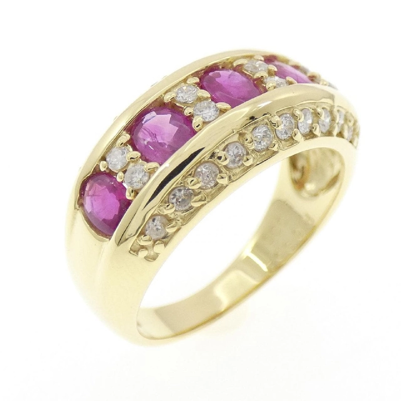 Nhẫn Ruby K18YG 0.962CT - Hàng hiệu Chính hãng 849684