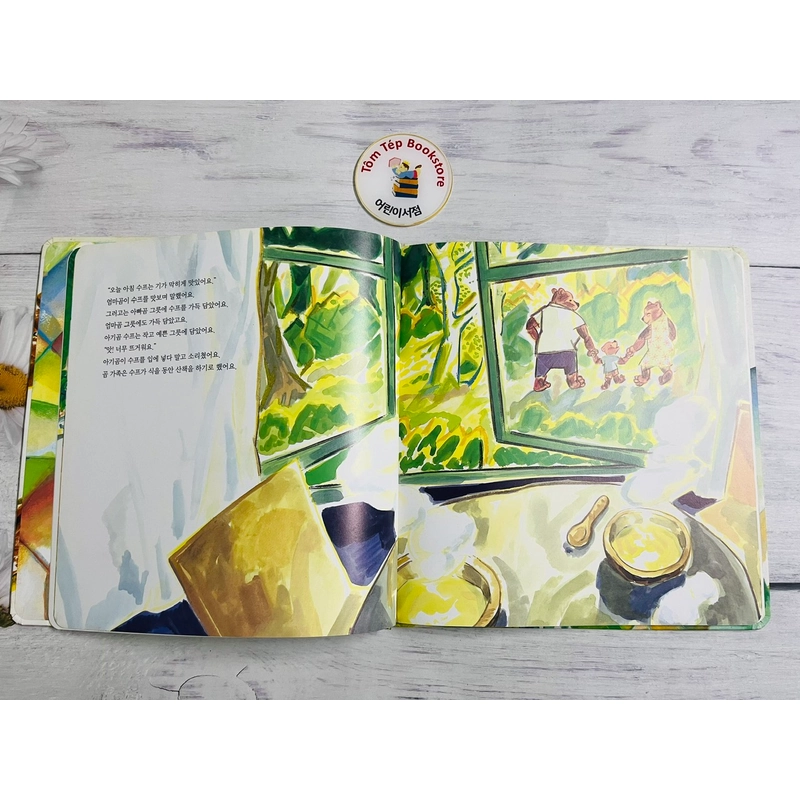 Set truyện cổ tích tiếng Hàn 세계명작- bìa cứng khổ lớn 501470