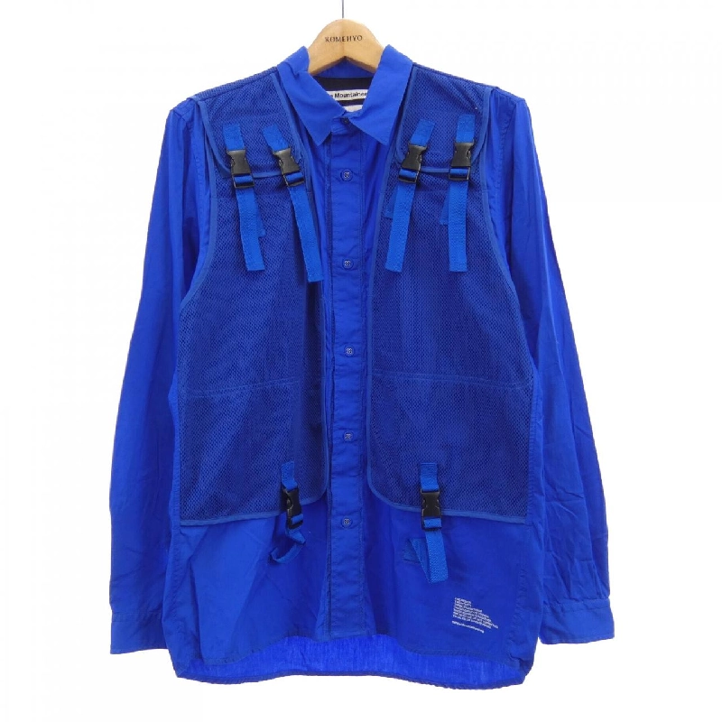 WHITE MOUNTAINEERING - Áo sơ mi Hàng hiệu Chính hãng 904314