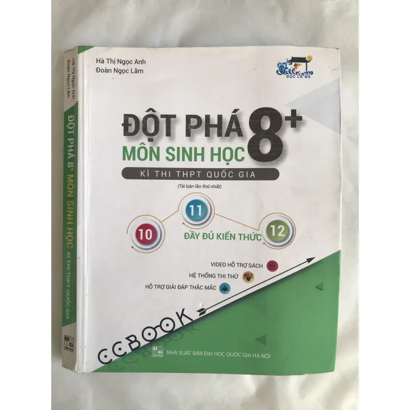 Đột Phá Kì Thi THPT Quốc Gia Môn Sinh Học 778813