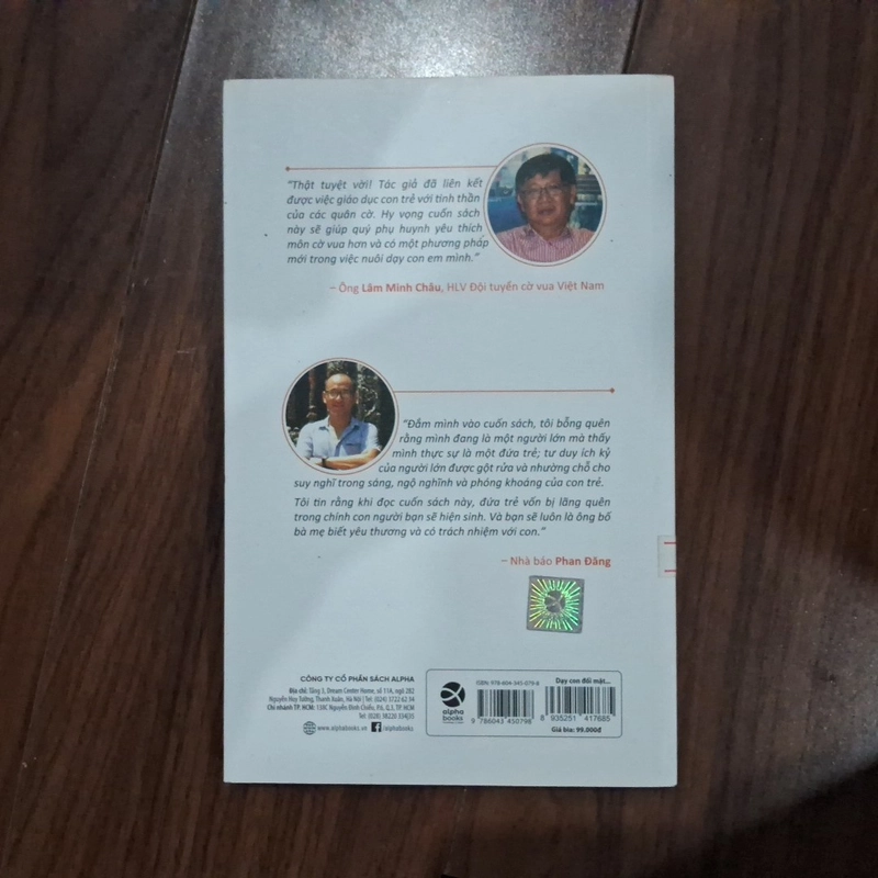 Dạy con đối mặt với ván cờ cuộc đời 551547