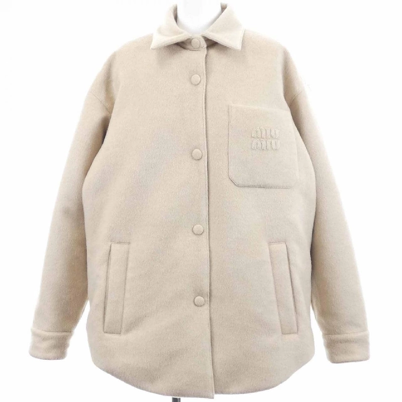 MIU MIU ML855 S232 13L9 Áo khoác lông - Hàng hiệu Authentic 820510