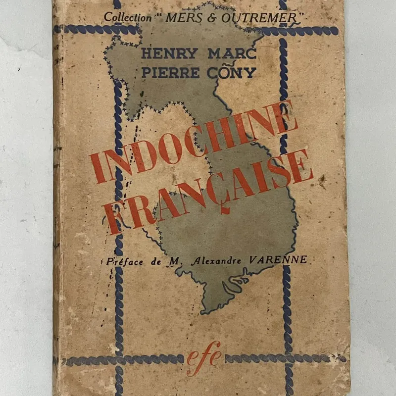 Indochine Francaise - Đông Dương Thời Pháp Thuộc-Henrry-1946 (xưa,hiếm đẹp) 585305