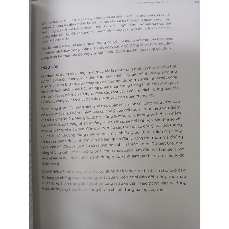 STORYTELLING WITH DATA: KỂ CHUYỆN THÔNG QUA DỮ LIỆU - HỒ VŨ THANH PHONG 745045