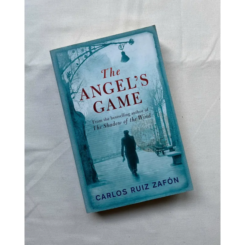 The Angel's Game - Carlos Ruiz Zafón 789410