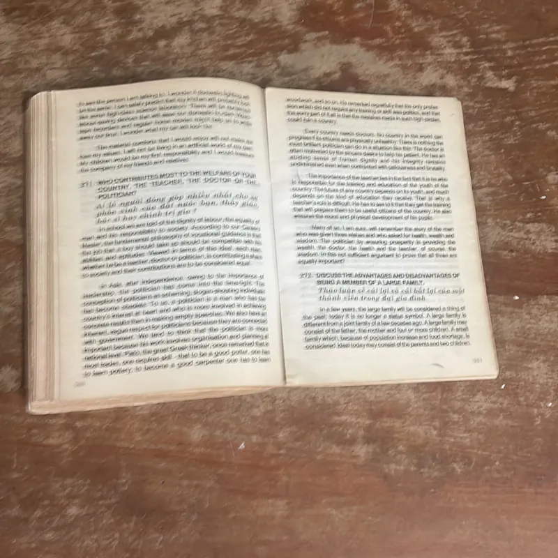 TUYỂN TẬP CÁC BÀI LUẬN SƠ CẤP, TRUNG CẤP &NÂNG CAO- 326 SELECTED ESSAYS &WRITINGS 643447