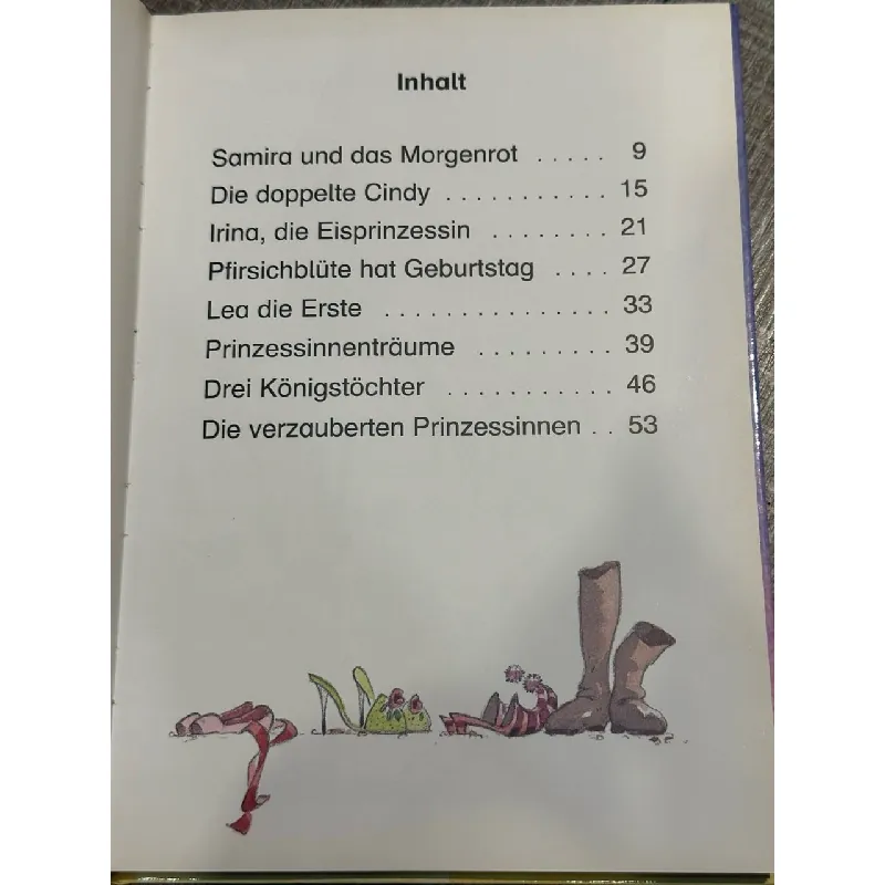 Prinzessinnengeschichten - Margot Scheffold 723111