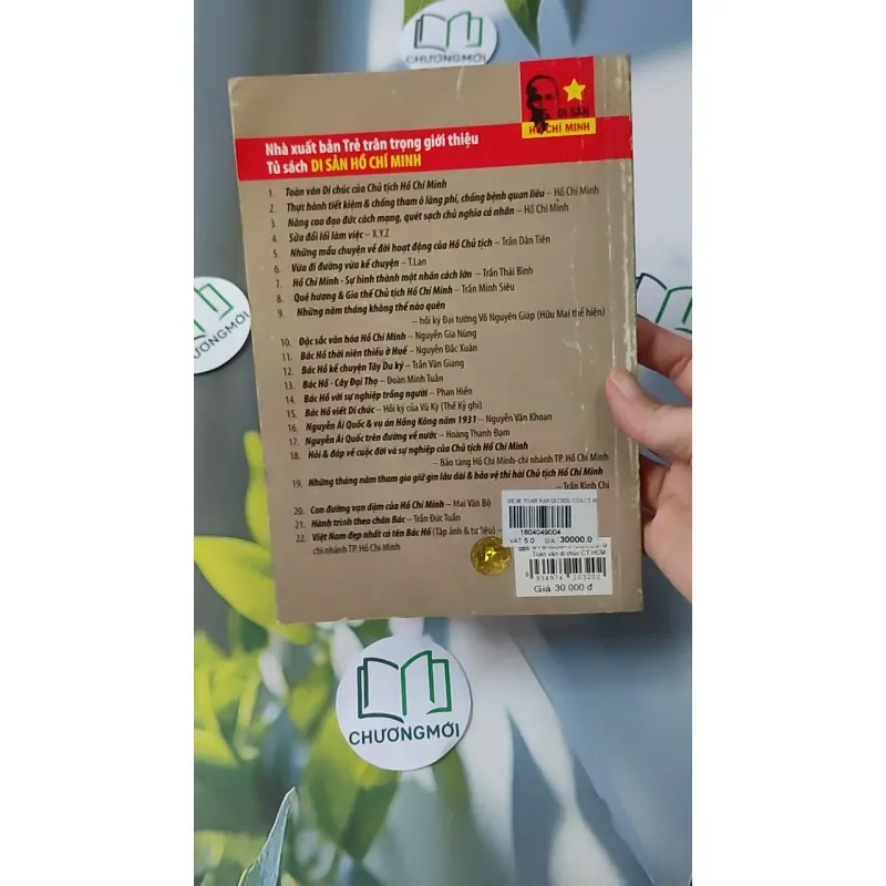 Toàn Văn Di Chúc Của Chủ Tịch Hồ Chí Minh 928558