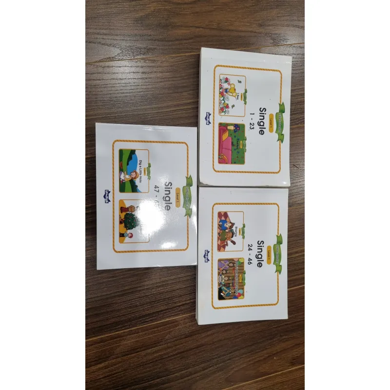 Bộ 3 cuốn Little Fox Readers 1030003