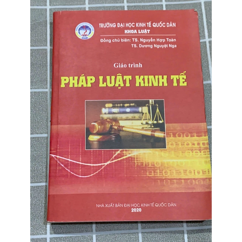 GIÁO TRÌNH PHÁP LUẬT KINH TẾ - 545927