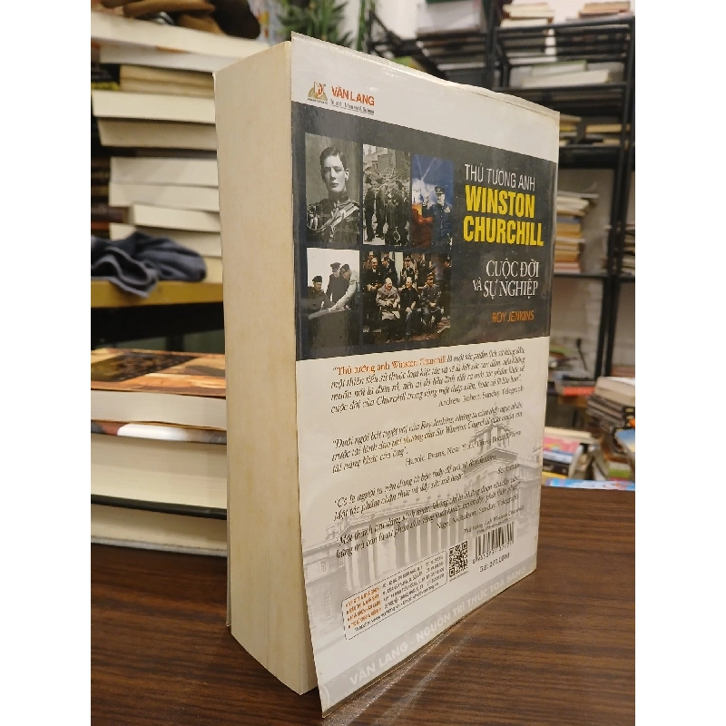 Thủ tướng Anh Winston Churchill- Roy Jenkins 796229