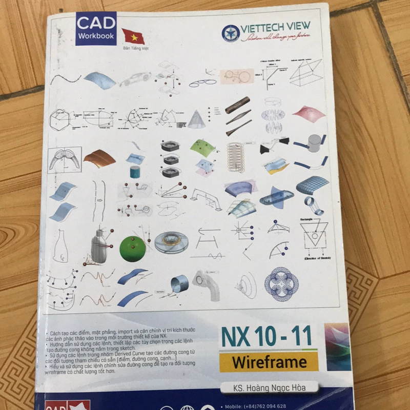 Sách học,tìm hiểu về phần mềm NX 459878