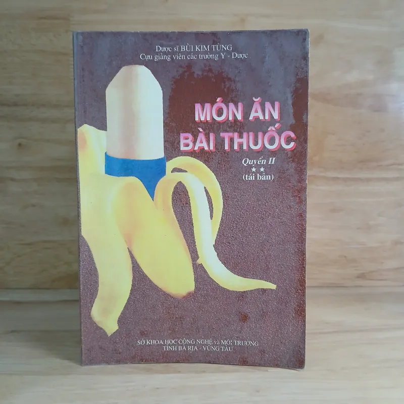 Món Ăn Bài Thuốc (Quyển 2) - Dược Sĩ Bùi Kim Tùng 656685