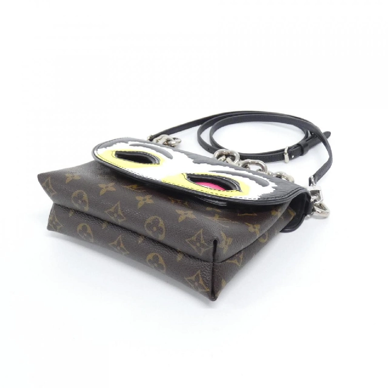 Túi xách vai Louis Vuitton Monogram (Kabuki) Pochett Kabuki Mask M43532 - Hàng hiệu Chính hãng 764184