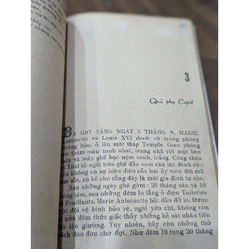 Marie Antoinette nữ hoàng pháp quốc - Andre Castelot ( dịch giả Mạc Thái Phong ) 995729