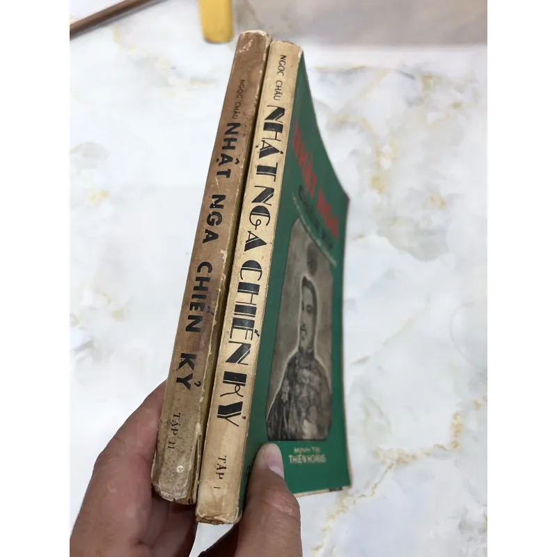 Nhật Nga chiến kỷ - Ngọc Châu (trọn bộ) 1969 754060