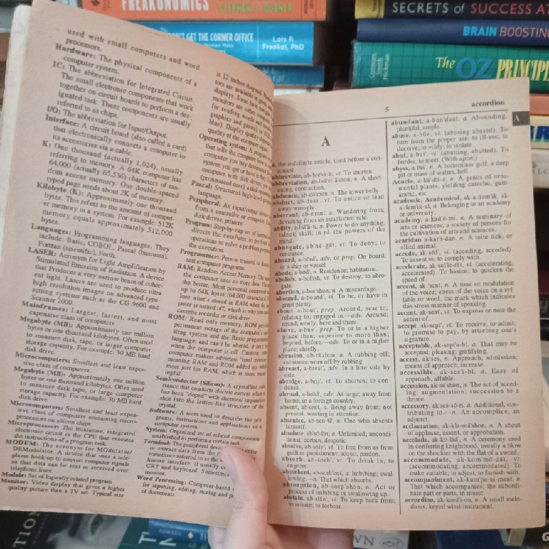 Webster's Dictionary And Roget's Thesaurus 448989