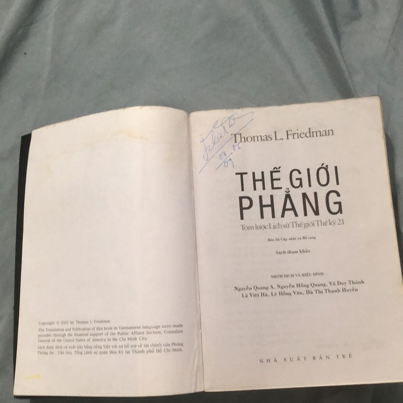 Thế giới phẳng - the world is flat 142386