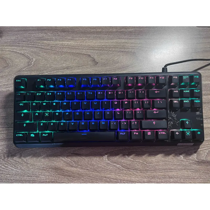 Bàn phím cơ Fuhlen SM680R RGB Black Blue switch 761817