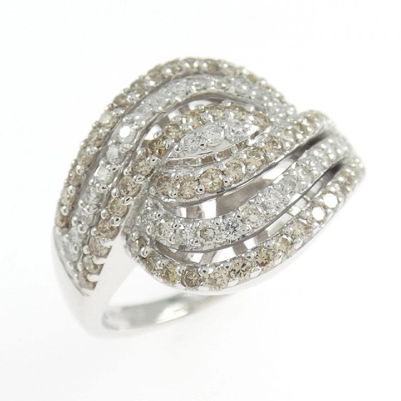 Nhẫn kim cương K18WG 0.47CT - Hàng hiệu Chính hãng 853626