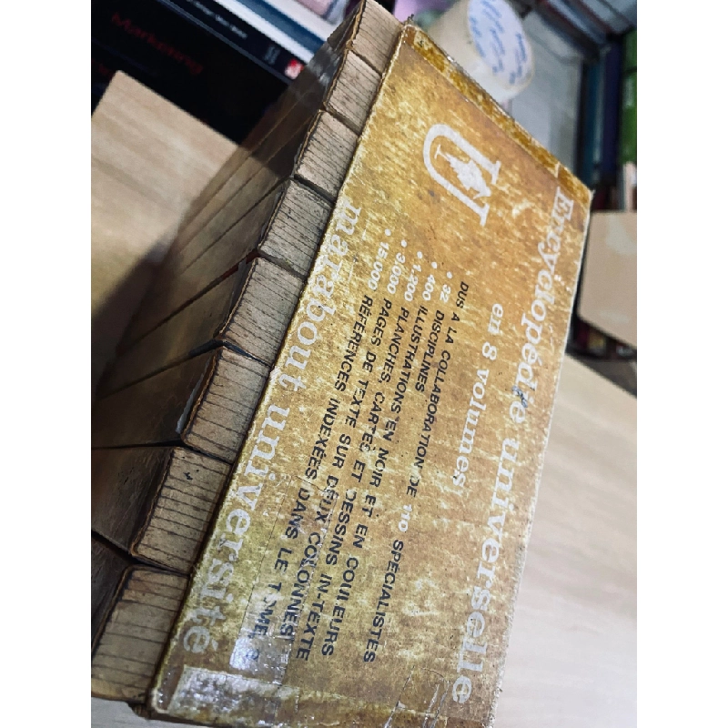 Encyclopédie universelle en 8 volumes (1963) 507882
