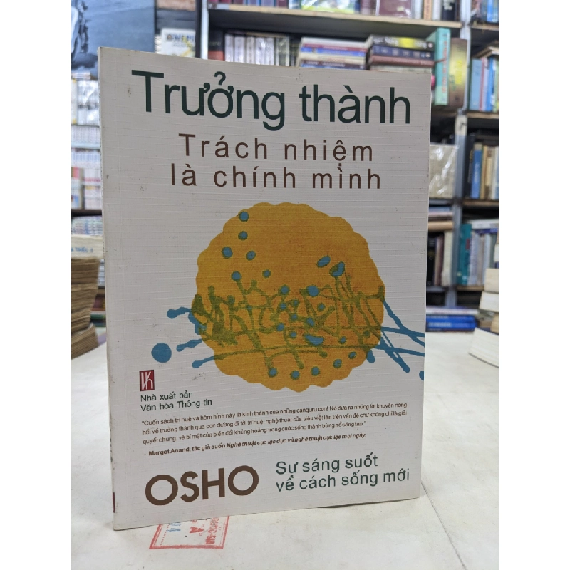 Trưởng thành trách nhiệm là chính mình - Osho 125660