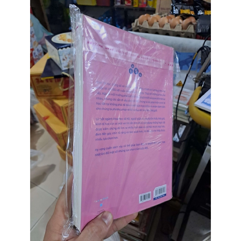 Tư Duy Kinh Tế Để Sống Tinh Tế - Tạ Tôn Bác - mới 90% - KỸ NĂNG - HMT3012 924388