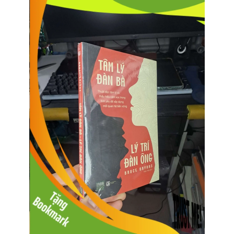 (TẶNG BOOKMARK) Tâm lý đàn bà lý trí đàn ông - Bruce Bryans Sách tâm lý học - giới tính RBK2702 952344