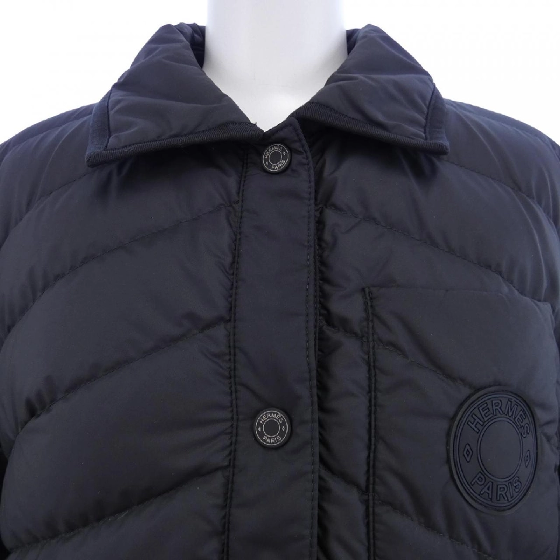 【Mã giảm giá】Áo khoác lông vũ HERMES 638480