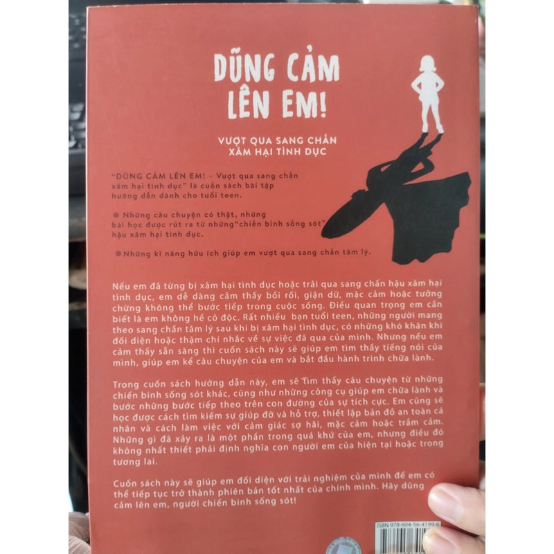 DŨNG CẢM LÊN EM!",  cách vượt qua sang chấn xâm hại tìn 546268