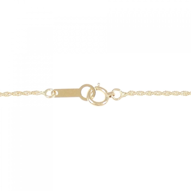 K18YG Mẹo trai Necklace - Hàng hiệu Chính hãng 856489