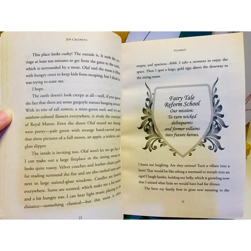 [Sách tiếng Anh 2hand] Like new 90% - 🌟 Flunked – Jen Calonita ✨ 701450