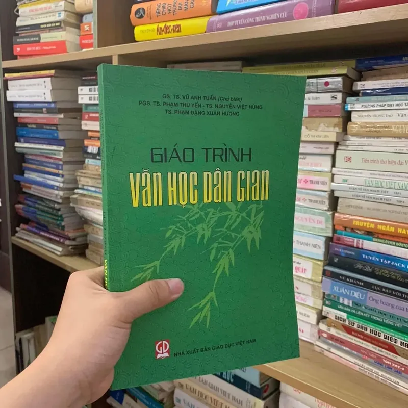 GIÁO TRÌNH VĂN HỌC DÂN GIAN  563220