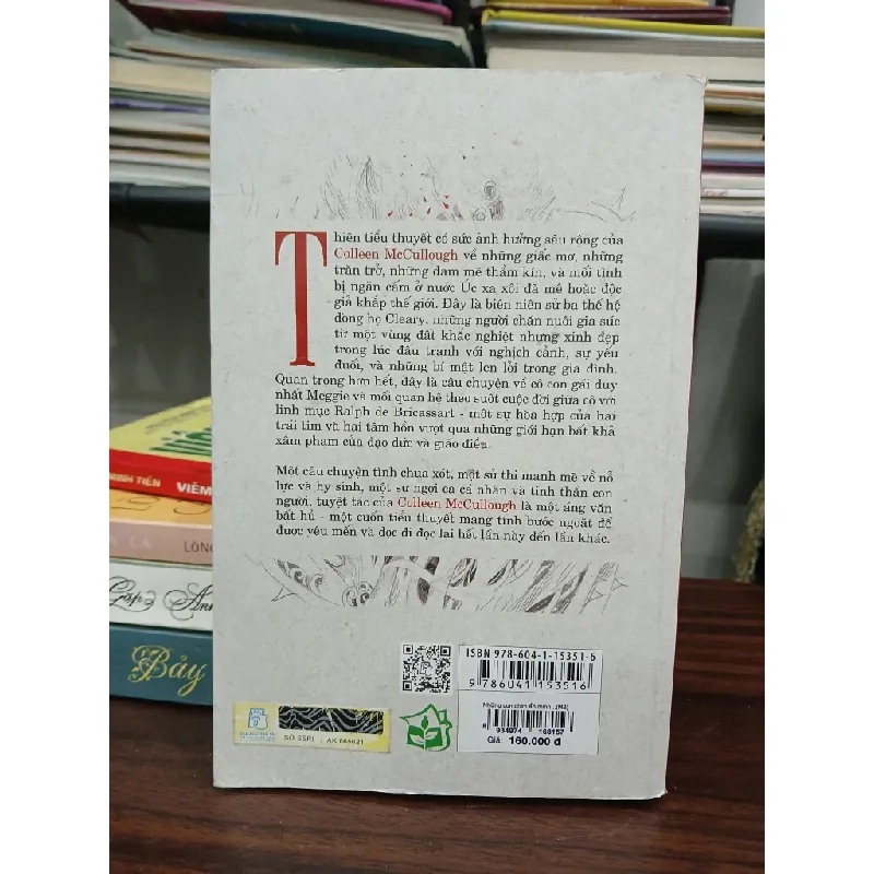 Những con chim ẩn mình chờ chết(The Thorn Birds) – Colleen McCullough 576153