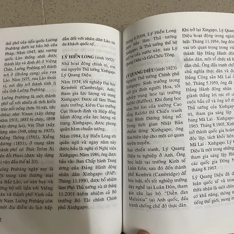 Từ Điển Lịch Sử – Chính Trị – Văn Hóa Đông Nam Á 689161