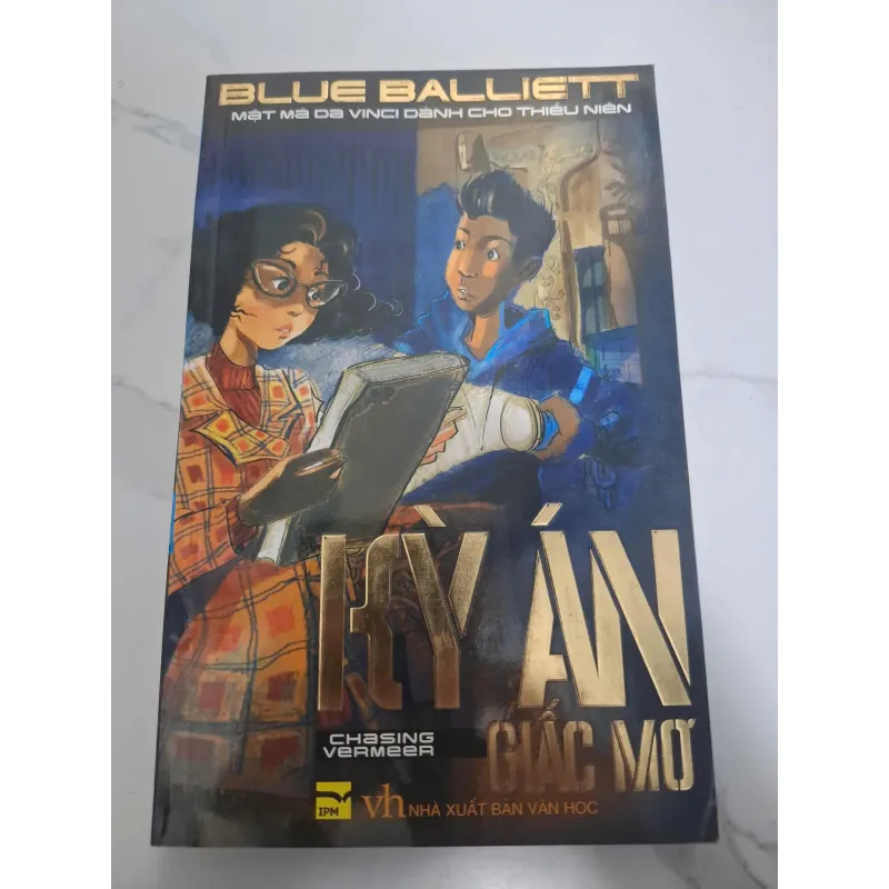 Kỳ án giấc mơ - Blue Balliett - Tiểu thuyết trinh thám 606710